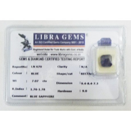BLUE SAPPHIRE 