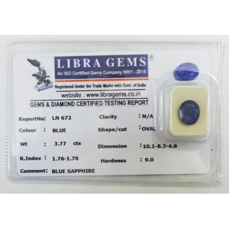 BLUE SAPPHIRE 