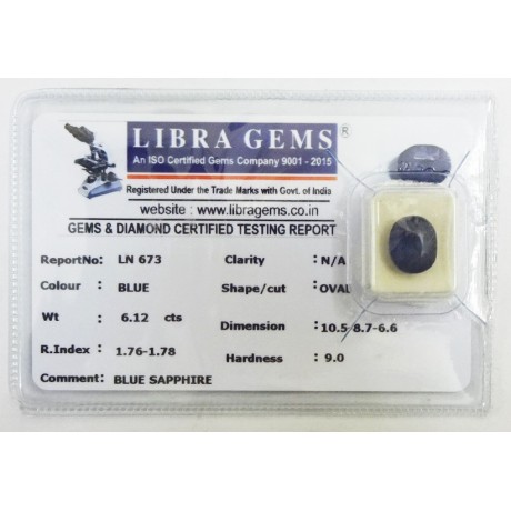 BLUE SAPPHIRE 