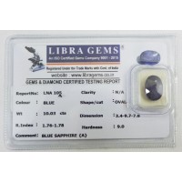 BLUE SAPPHIRE 