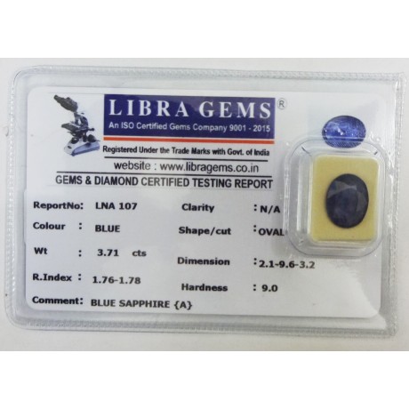 BLUE SAPPHIRE 