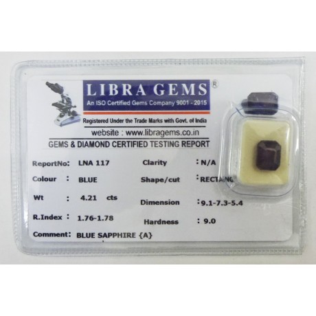 BLUE SAPPHIRE 