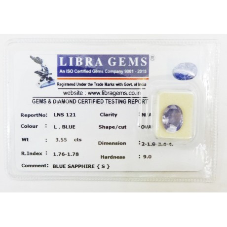 BLUE SAPPHIRE 