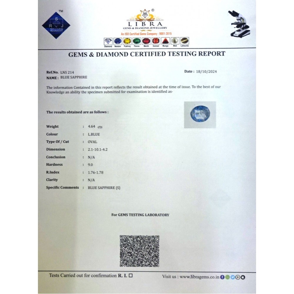 BLUE SAPPHIRE 