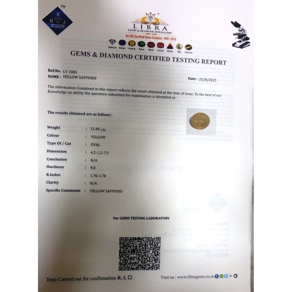 YELLOW SAPPHIRE
