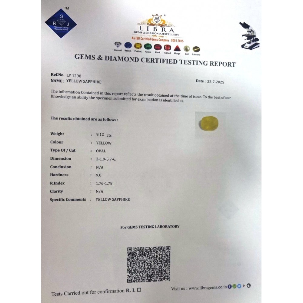 YELLOW SAPPHIRE