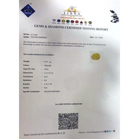 YELLOW SAPPHIRE