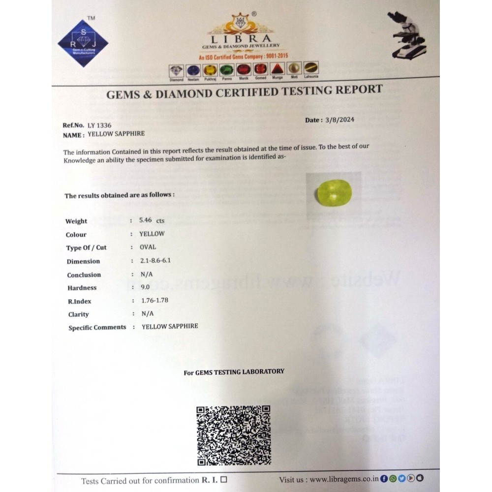 YELLOW SAPPHIRE