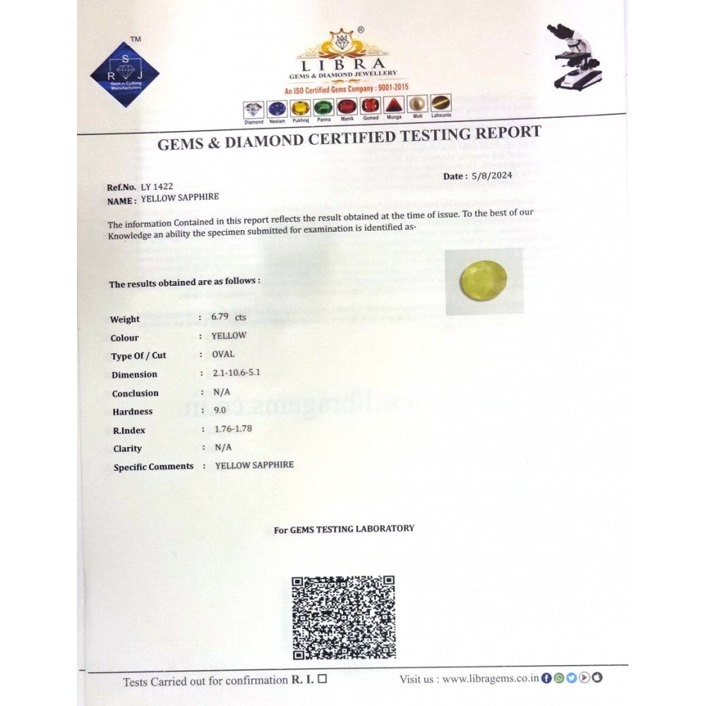 YELLOW SAPPHIRE
