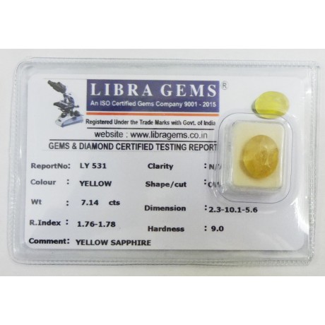YELLOW SAPPHIRE