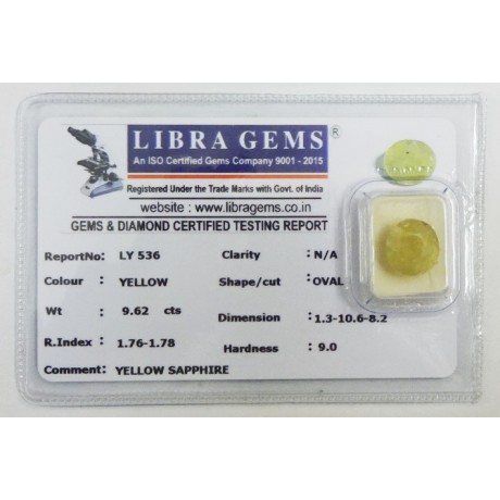 YELLOW SAPPHIRE