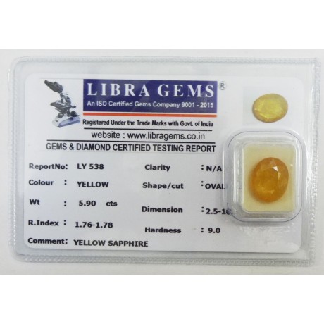 YELLOW SAPPHIRE
