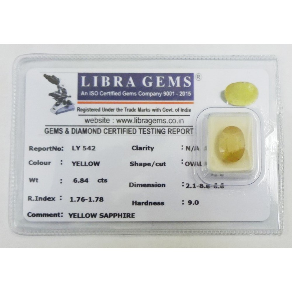 YELLOW SAPPHIRE