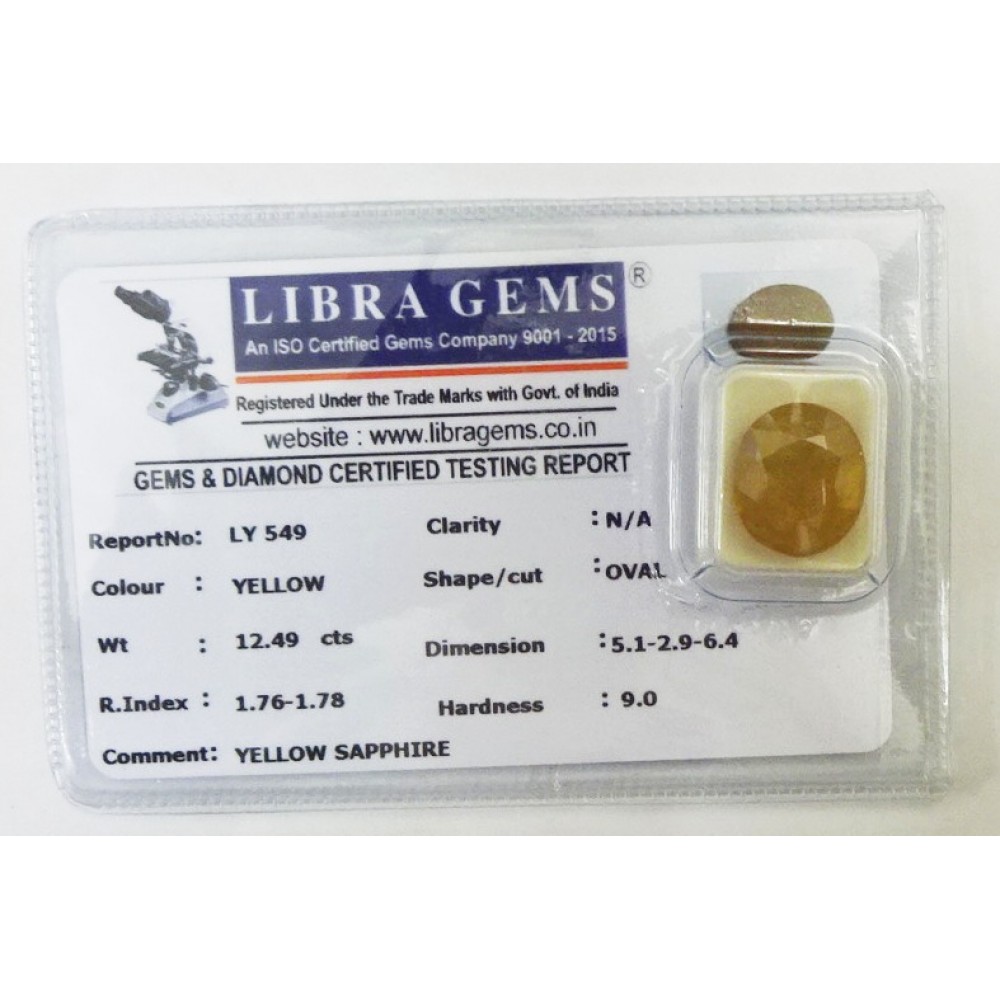 YELLOW SAPPHIRE