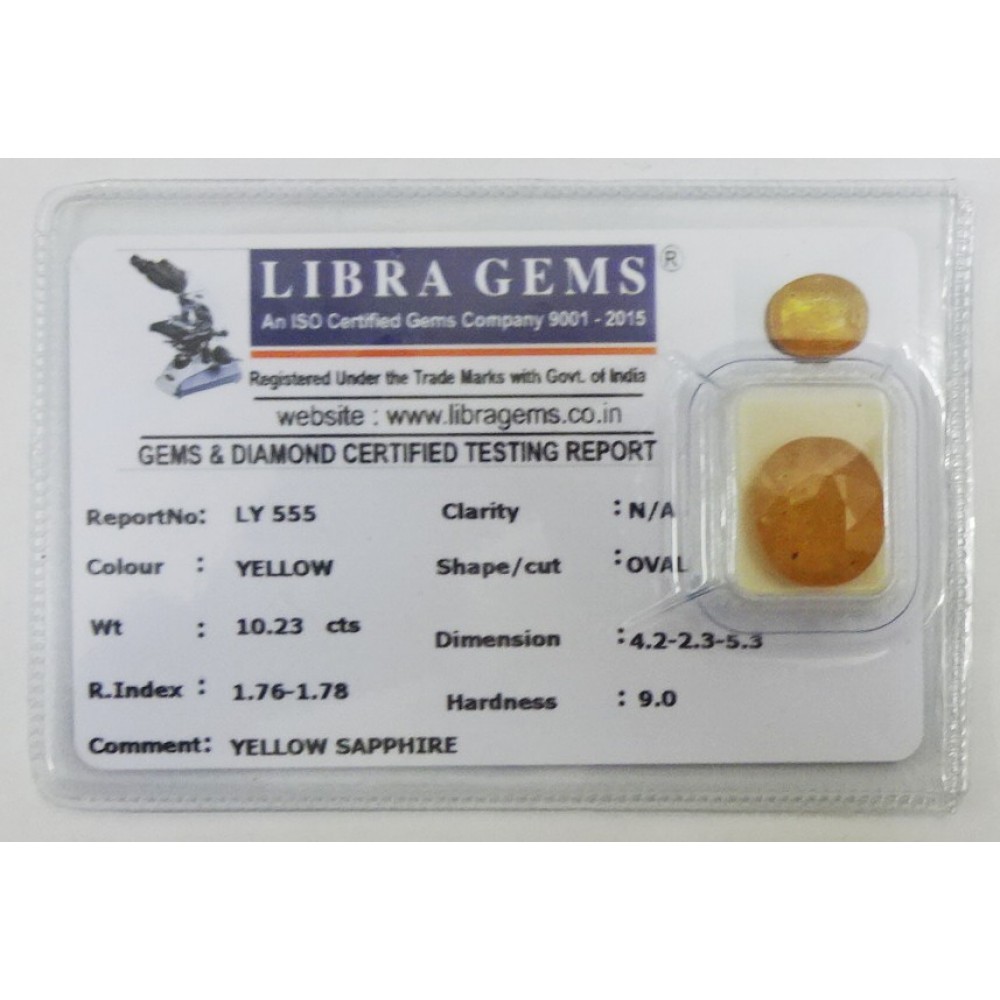 YELLOW SAPPHIRE
