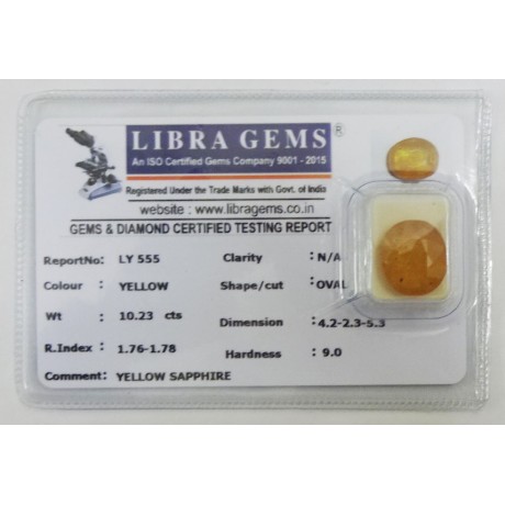 YELLOW SAPPHIRE