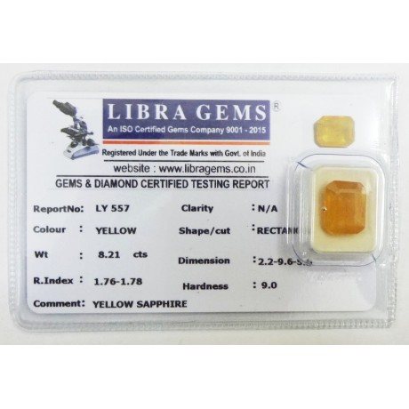 YELLOW SAPPHIRE