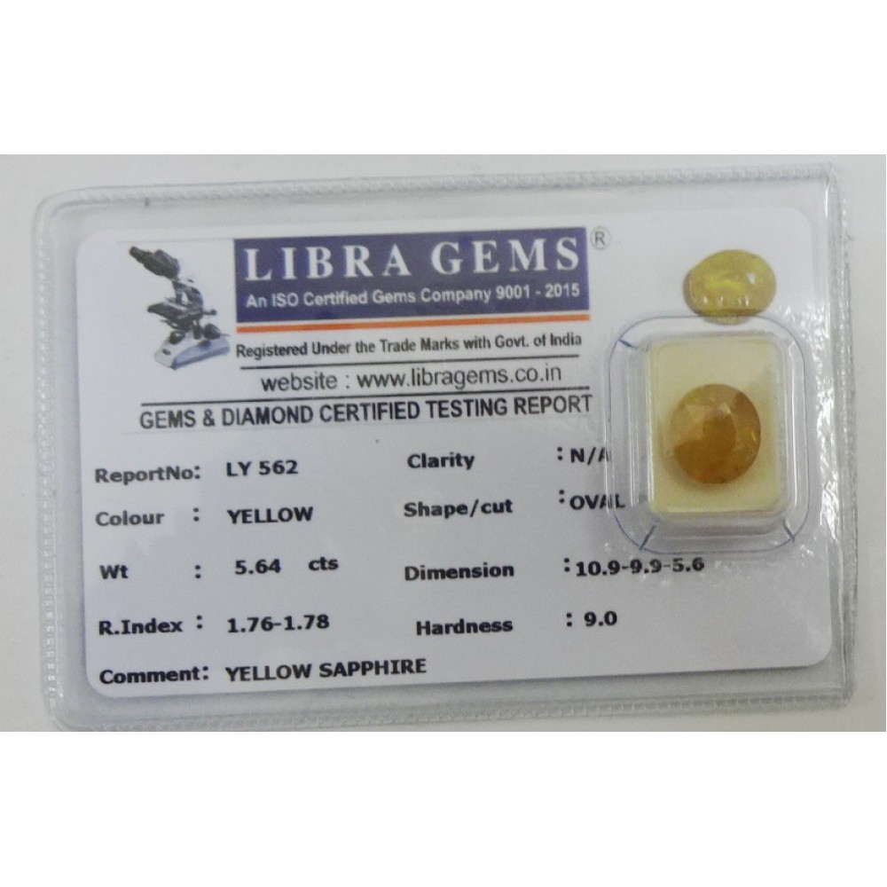 YELLOW SAPPHIRE