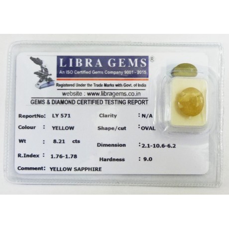YELLOW SAPPHIRE