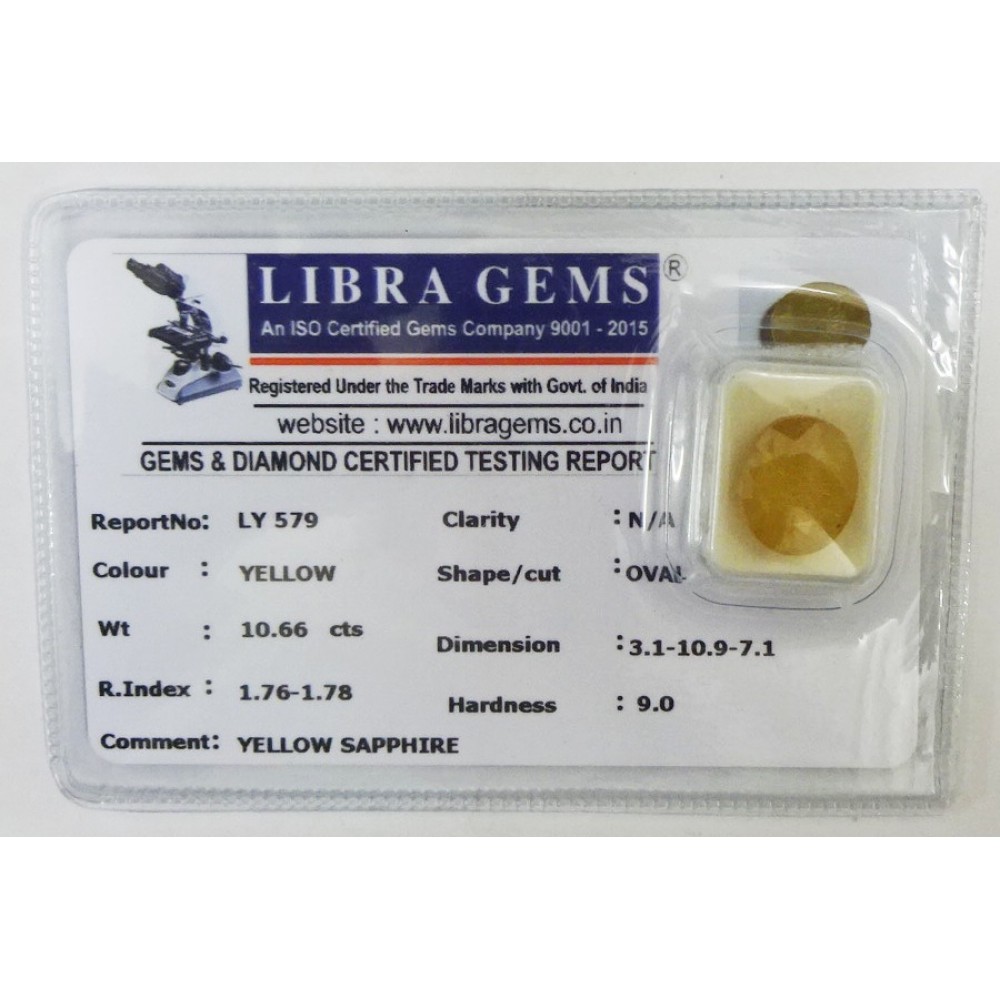 YELLOW SAPPHIRE