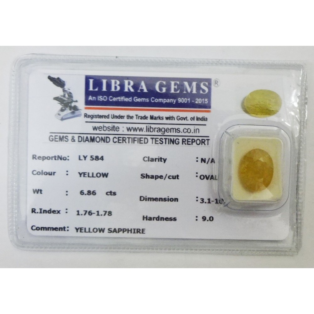 YELLOW SAPPHIRE