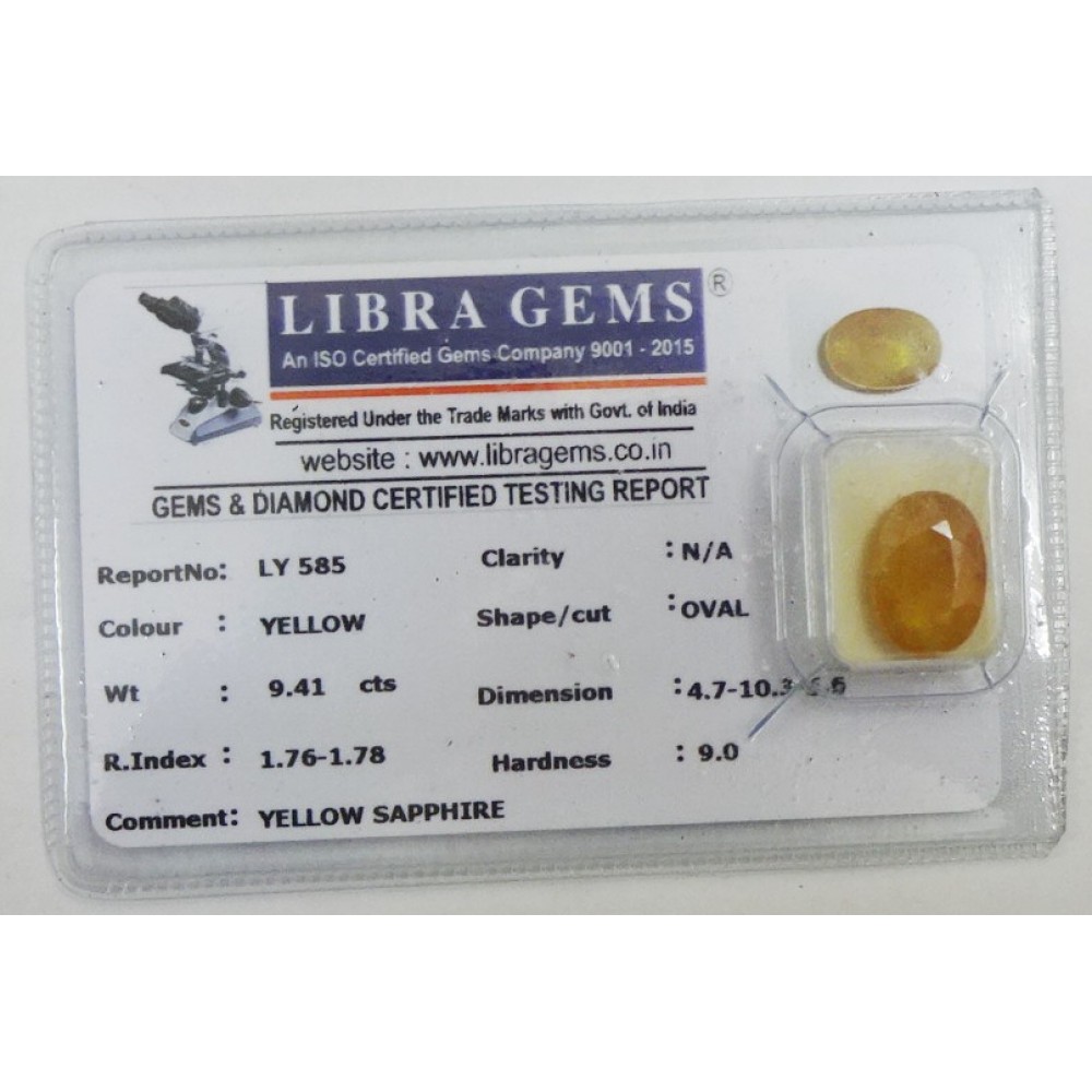 YELLOW SAPPHIRE