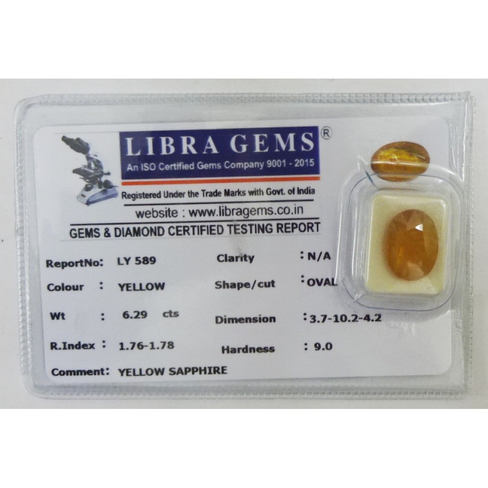 YELLOW SAPPHIRE