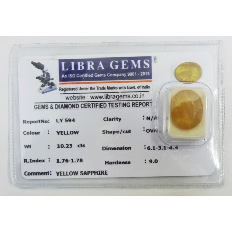 YELLOW SAPPHIRE