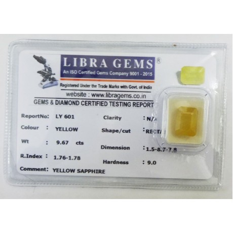 YELLOW SAPPHIRE