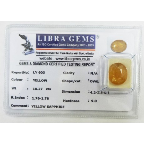 YELLOW SAPPHIRE