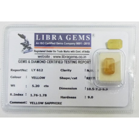 YELLOW SAPPHIRE