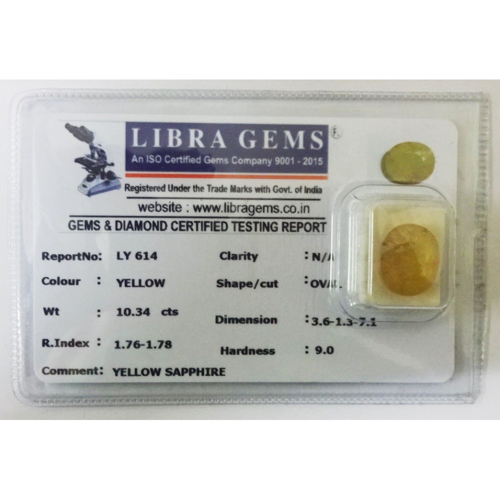 YELLOW SAPPHIRE