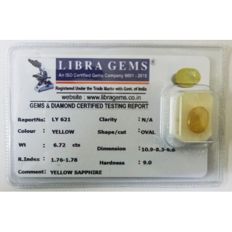 YELLOW SAPPHIRE