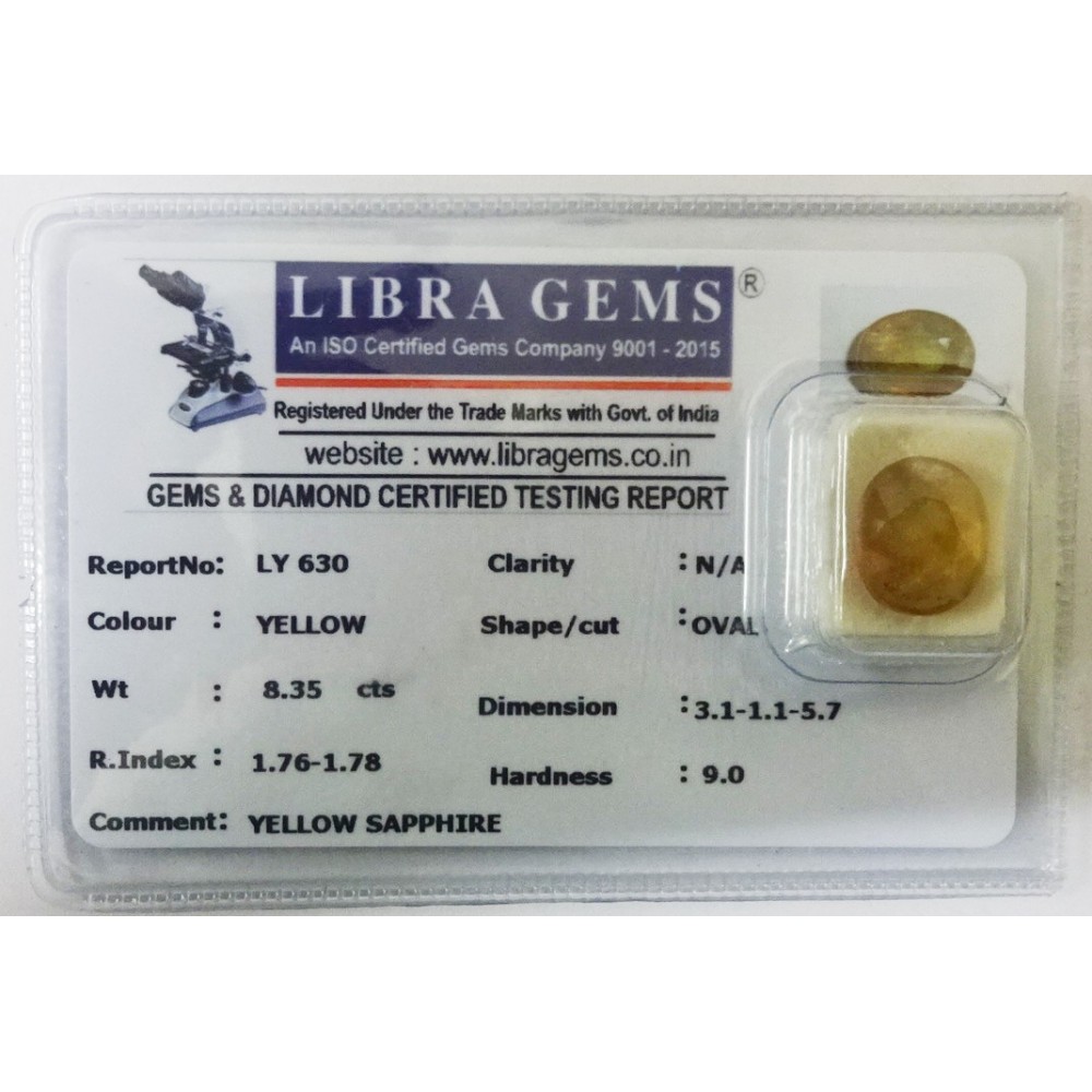 YELLOW SAPPHIRE