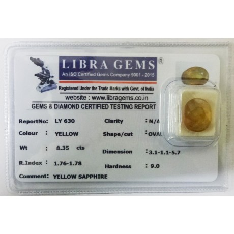 YELLOW SAPPHIRE