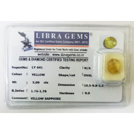 YELLOW SAPPHIRE