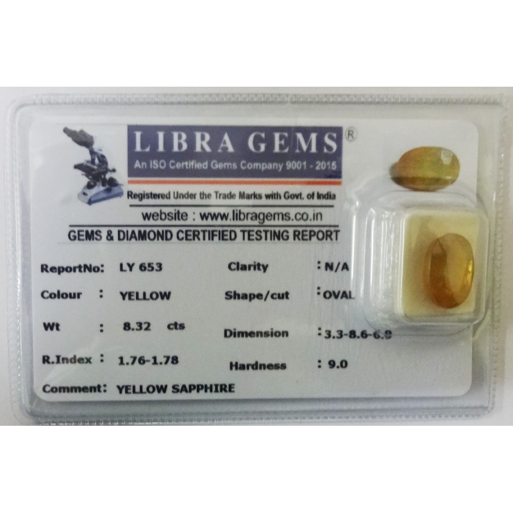 YELLOW SAPPHIRE