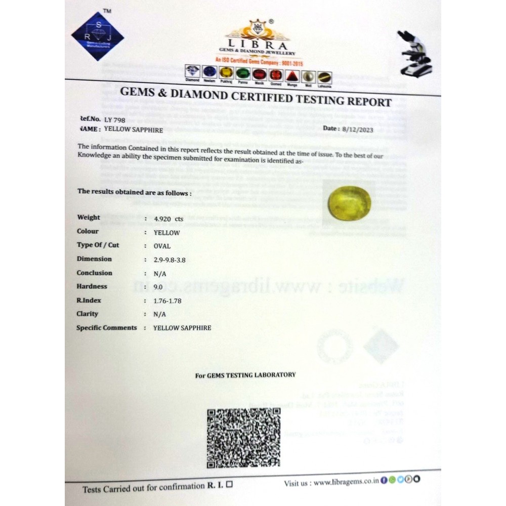 YELLOW SAPPHIRE