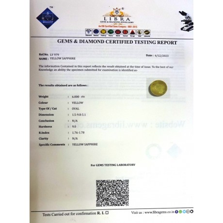 YELLOW SAPPHIRE