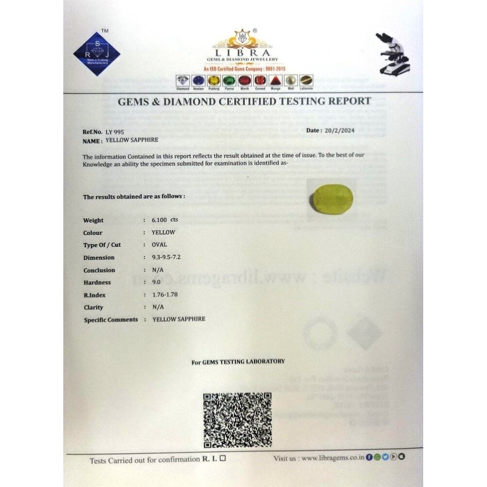 YELLOW SAPPHIRE