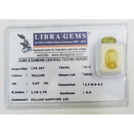 YELLOW SAPPHIRE