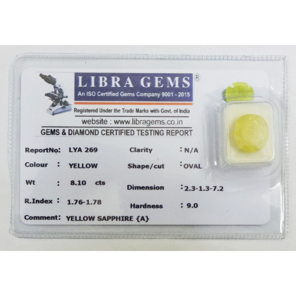 YELLOW SAPPHIRE