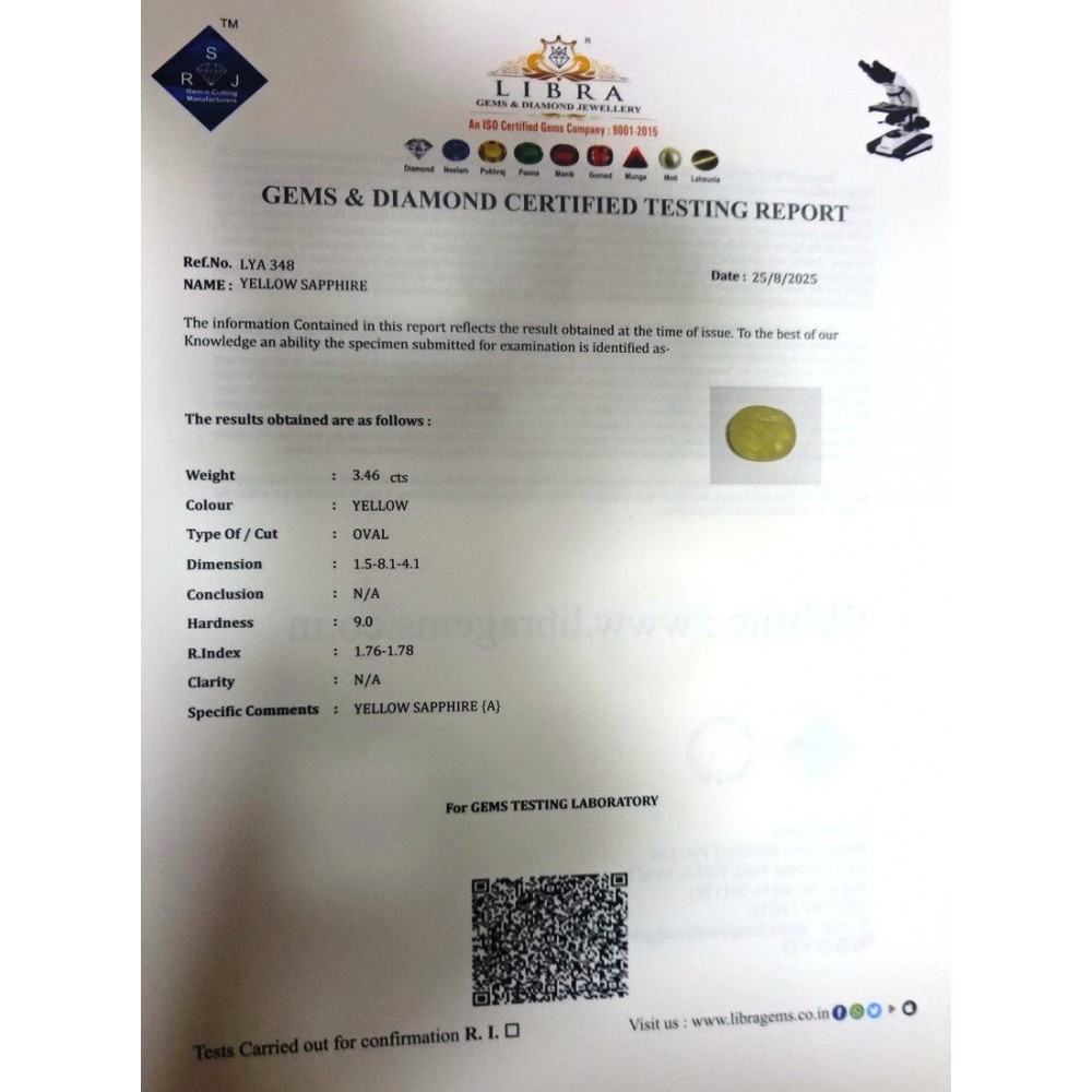 YELLOW SAPPHIRE