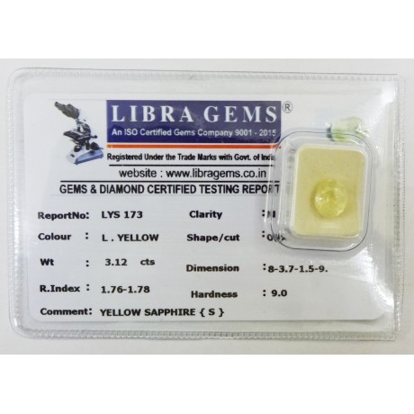 YELLOW SAPPHIRE